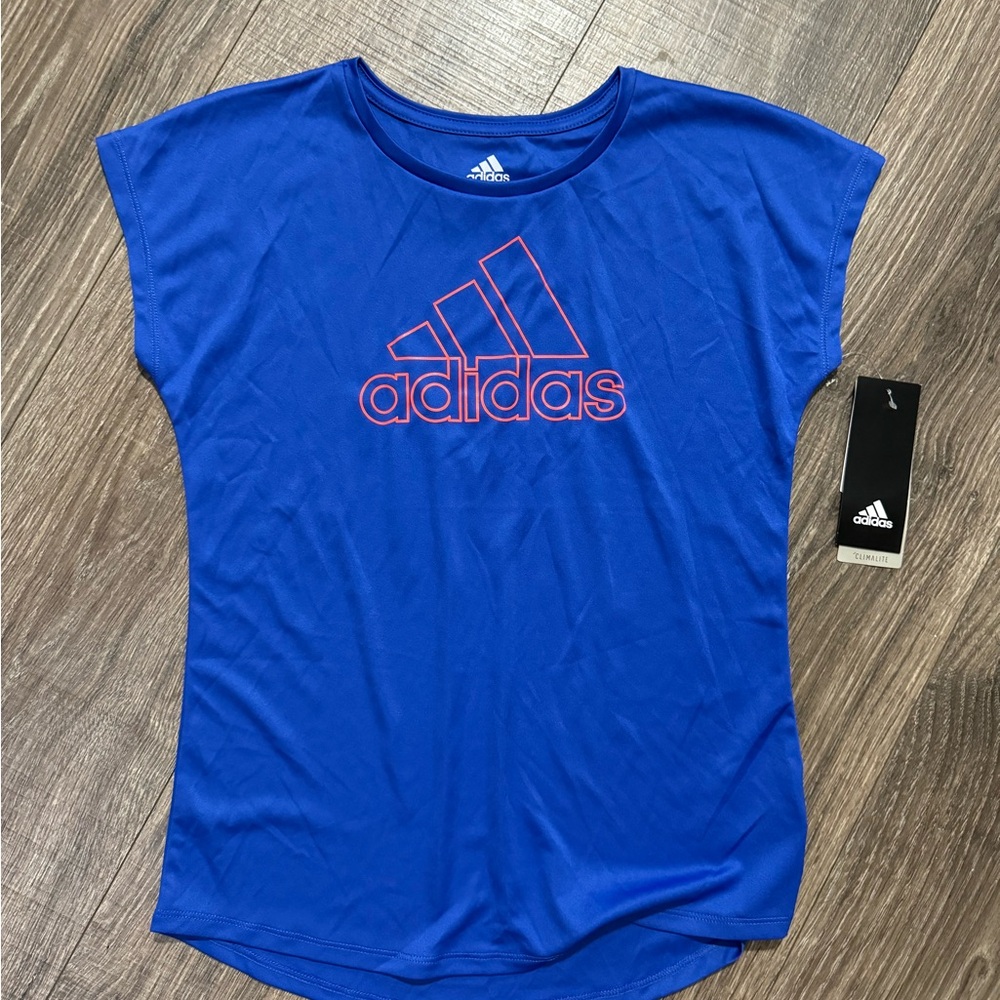Adidas girls t shirt